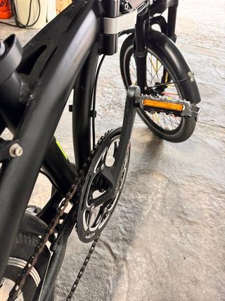 Bicicleta eléctrica Prowen plegable