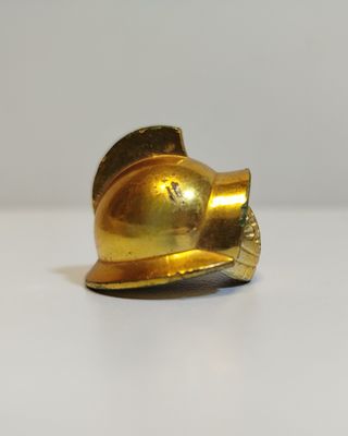 Casco gladiador años 80