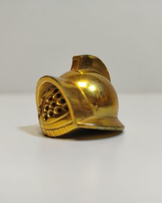 Casco gladiador años 80