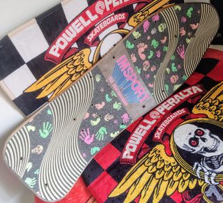  Tabla Skate Old School