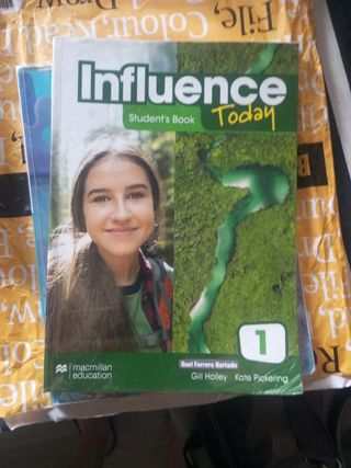 INFLUENCE TODAY 1 Student's book: libro de text...