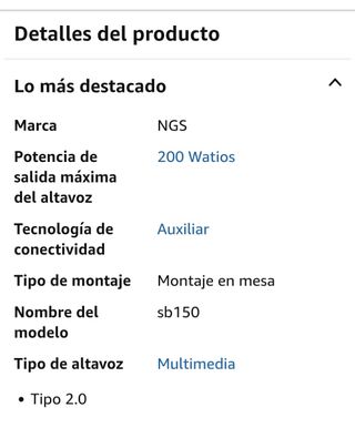 Altavoces NGS + Webcam Trust