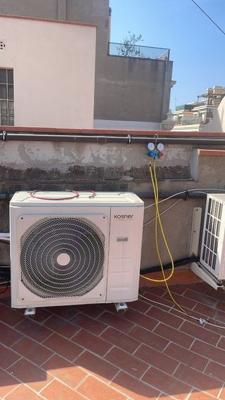 INSTALACIÓN, REPARACIÓN Y MANTENIMIENTO DE A.A