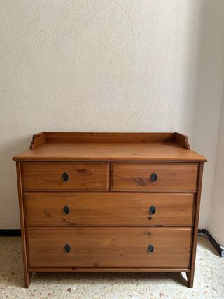 Cajonera madera 4 cajones