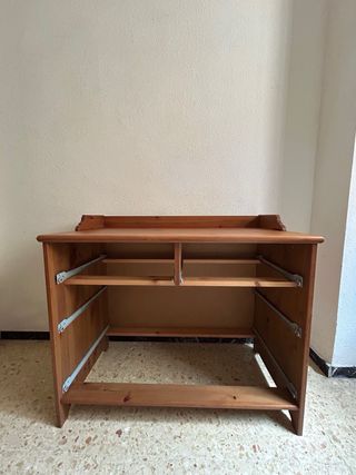 Cajonera madera 4 cajones