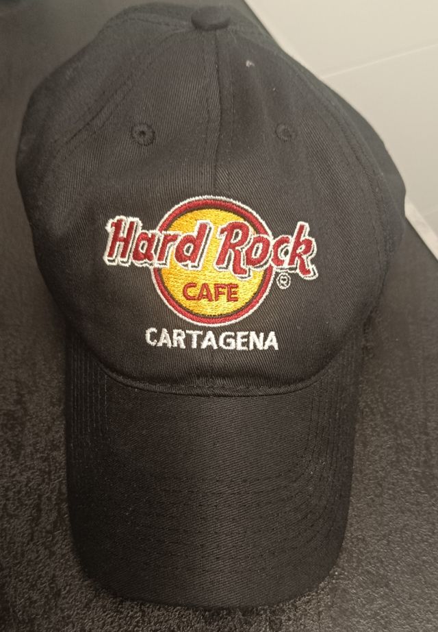 Gorra Hard Rock Cafe Cartagena