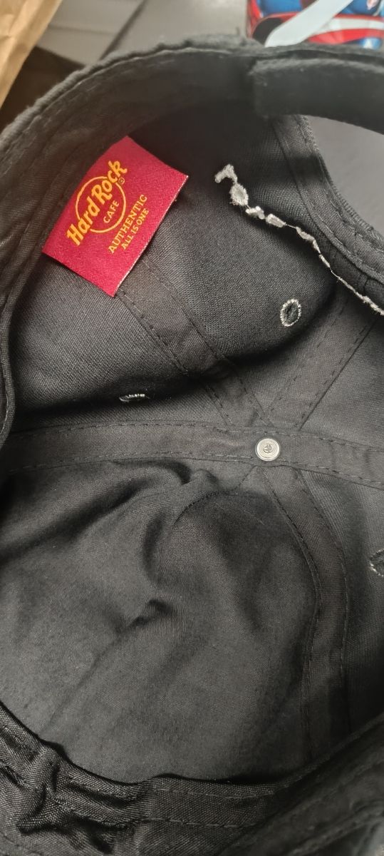 Gorra Hard Rock Cafe Cartagena