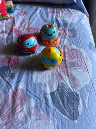 3 Macchinine Sonore Gioco Bambini