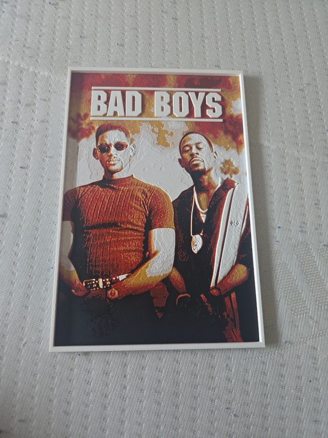 Quadro Bad Boys - Stampa 3D