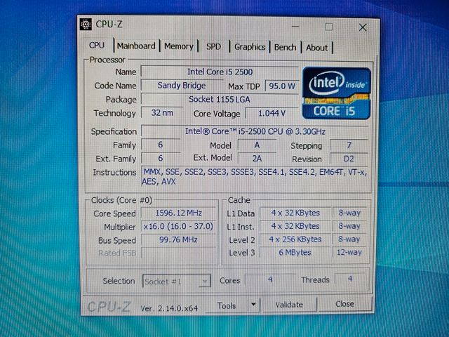 Placa base Gigabyte GA-P67A-D3-B3 + procesador i5