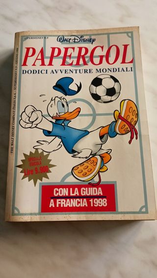 Papergol - Dodici avventure mondiali