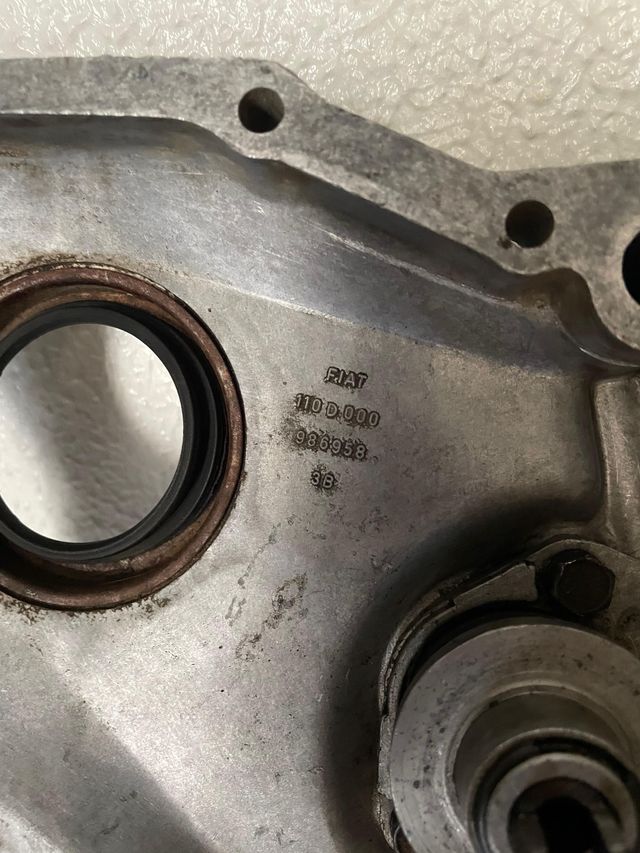 Coperchio distribuzione Fiat 110 D 000 per Fiat 50