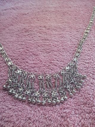 Collana Argento Vintage