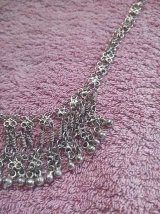 Collana Argento Vintage