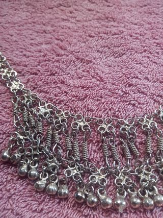 Collana Argento Vintage