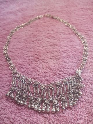 Collana Argento Vintage
