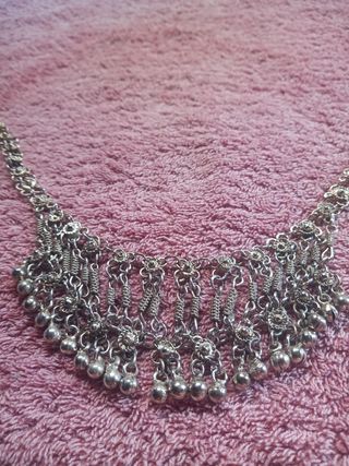 Collana Argento Vintage