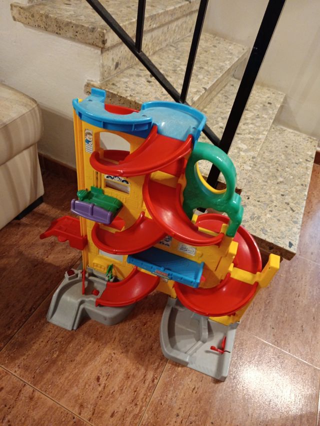 Pista Coches Fisher Price Little People