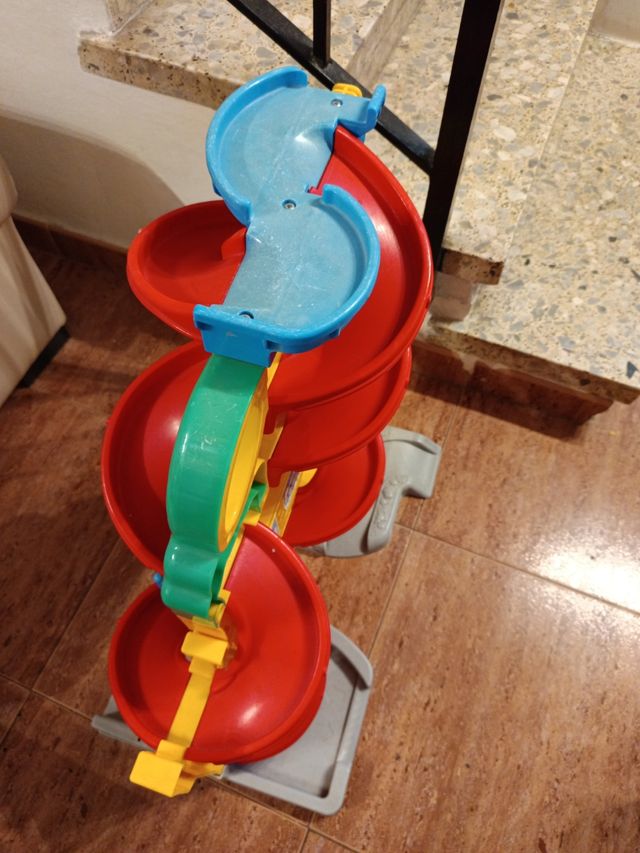 Pista Coches Fisher Price Little People