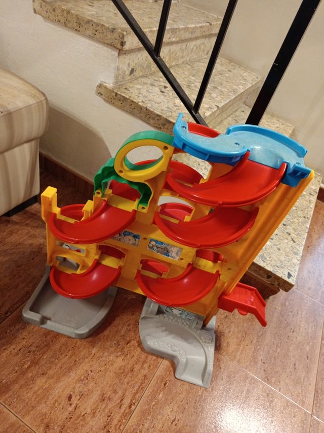 Pista Coches Fisher Price Little People