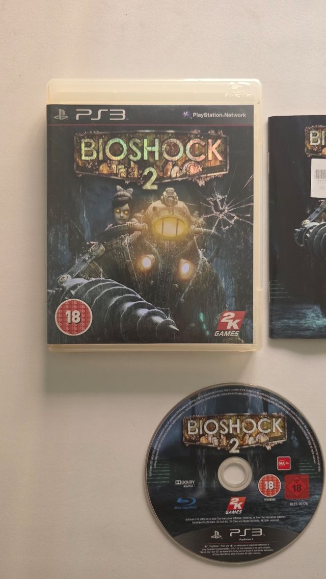 Bioshock 2 PS3 (PlayStation 3)