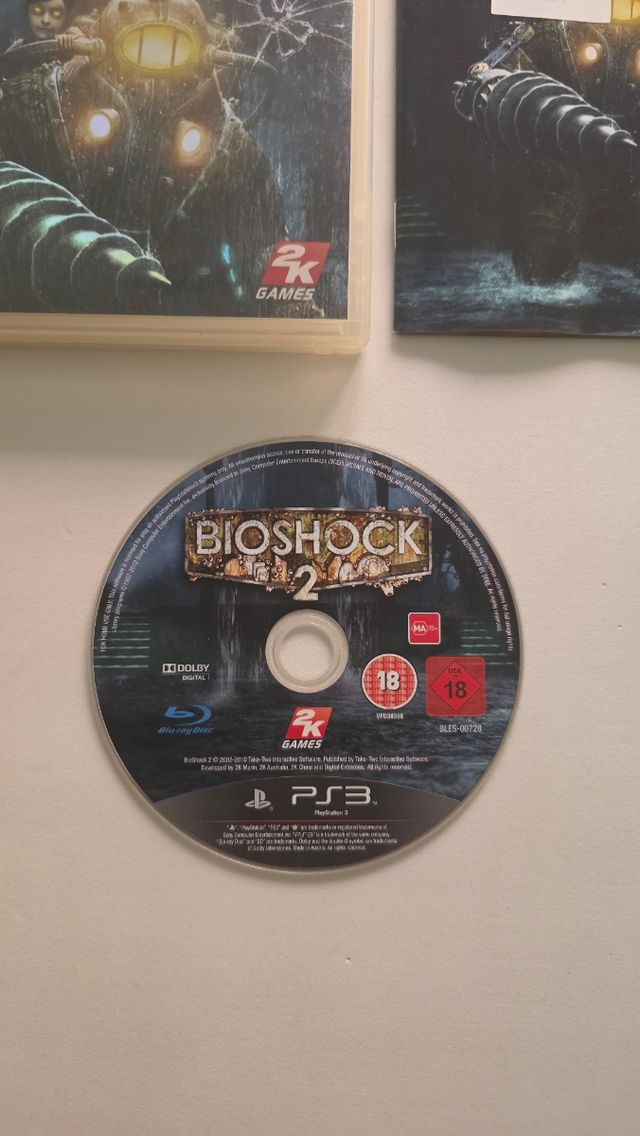 Bioshock 2 PS3 (PlayStation 3)