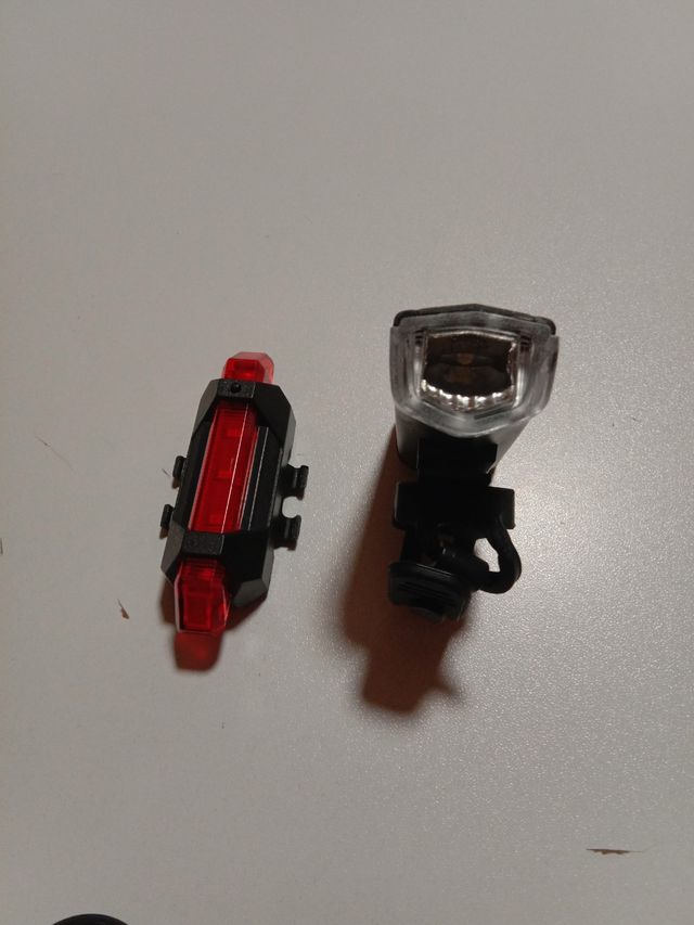 Luces Bicicleta Delantera/Trasera