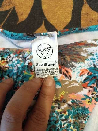 Bikini SabriBone multicolor talla S