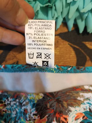 Bikini SabriBone multicolor talla S