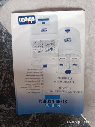 Esterilizador, calentador, escurridor
