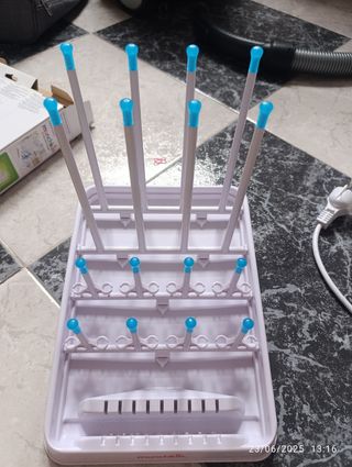 Esterilizador, calentador, escurridor