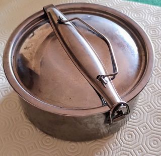 Gavetta vintage metallo anni '50