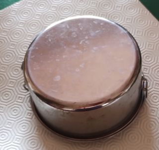 Gavetta vintage metallo anni '50