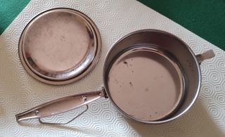 Gavetta vintage metallo anni '50