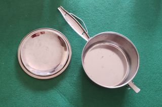 Gavetta vintage metallo anni '50