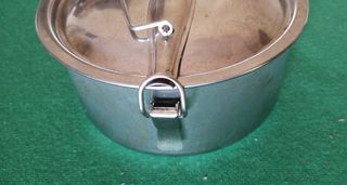 Gavetta vintage metallo anni '50