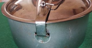 Gavetta vintage metallo anni '50