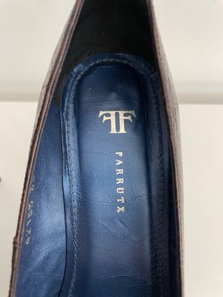 Tacones Farrux Marrón