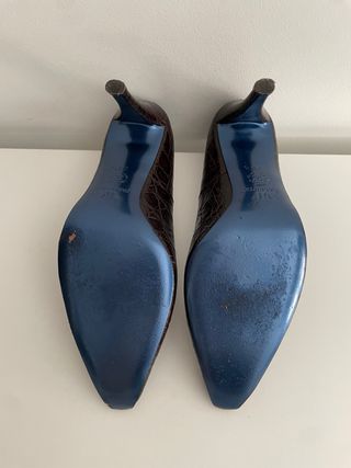 Tacones Farrux Marrón