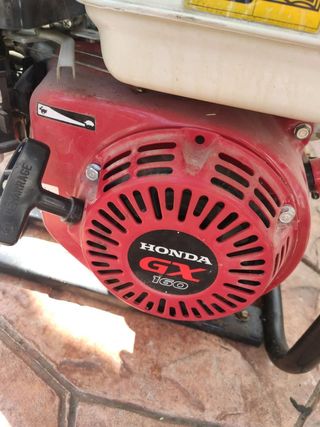 Motobomba de agua para riego