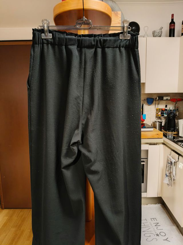Pantaloni leggeri H&M neri