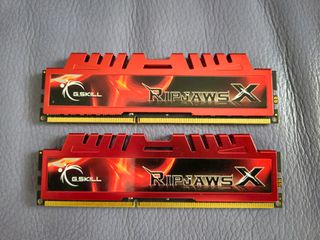 RAM G.Skill Ripjaws X 8GB (2x4GB)