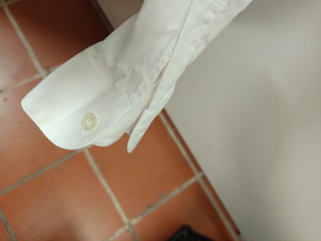 Camisa blanca niño talla 10