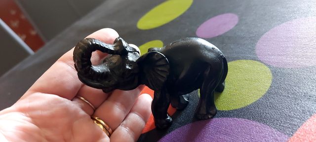 Elefante resina - Decoración