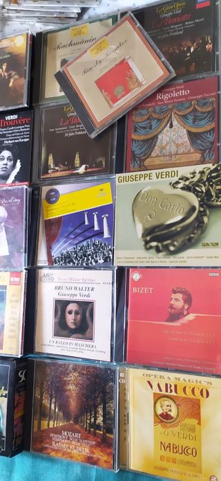 47 CDs Clásicos - Opera & Música Clásica
