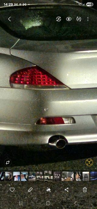 Escape BMW Serie 6 2004