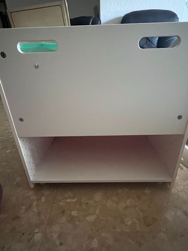 mueble libreria infantil Vertbaudet