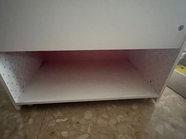 mueble libreria infantil Vertbaudet