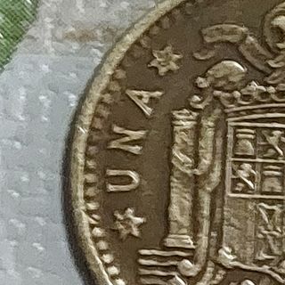 Moneda 1 Peseta Franco 1966