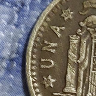 Moneda 1 Peseta Franco 1966